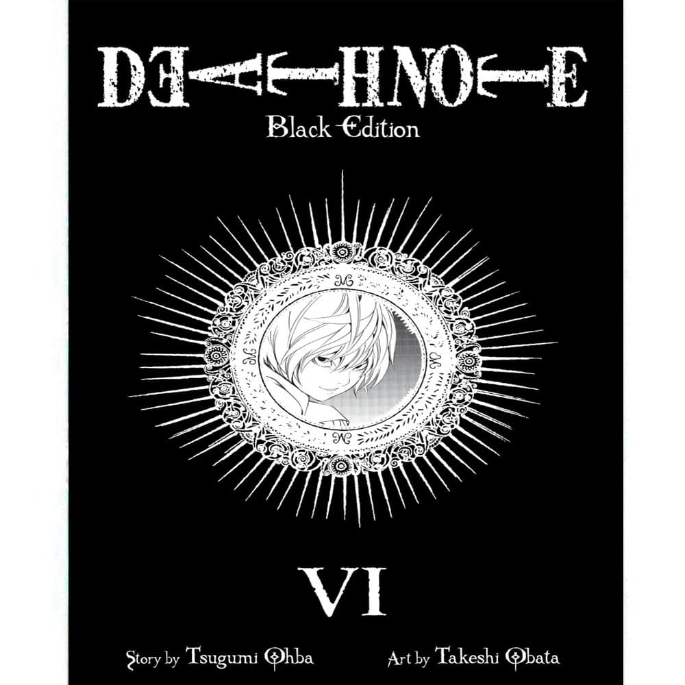 مانگا DEATH NOTE BLACK EDITION جلد VI