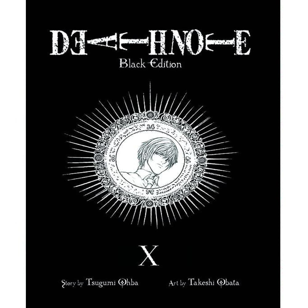 مانگا DEATH NOTE BLACK EDITION جلد X