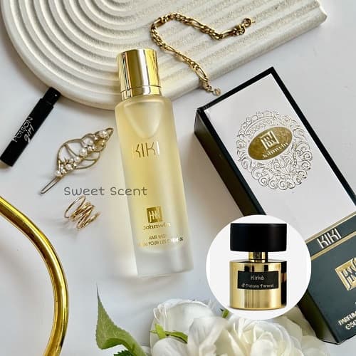 عطر مو زنانه-مردانه رایحه ادکلن تیزیانا ترنزی کیرکه جانوین | Tiziana Terenzi Kirke Johnwin Hair Mist حجم 50 میل — تصویر ۲