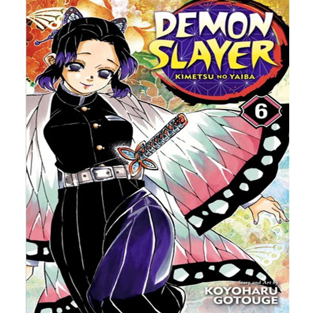 مانگا DEMON SLAYER شیطان کش جلد 6