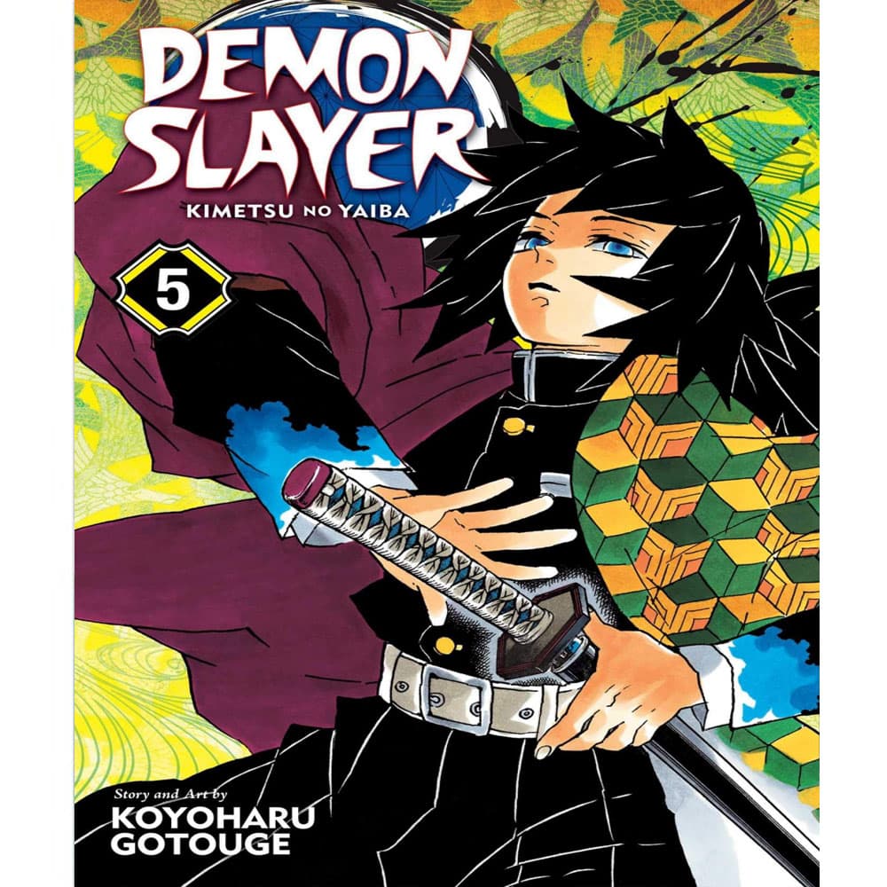 مانگا DEMON SLAYER شیطان کش جلد 5