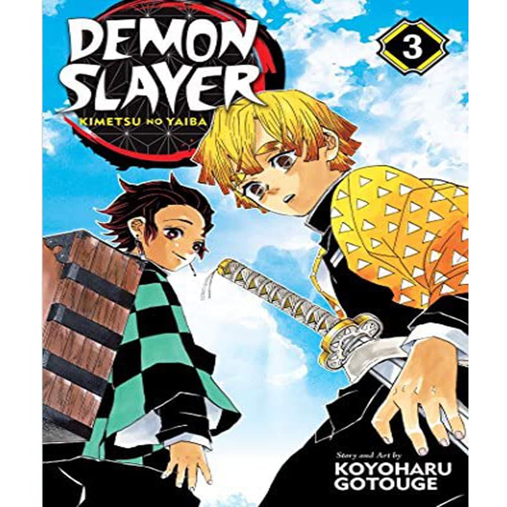 مانگا DEMON SLAYER شیطان کش جلد 3