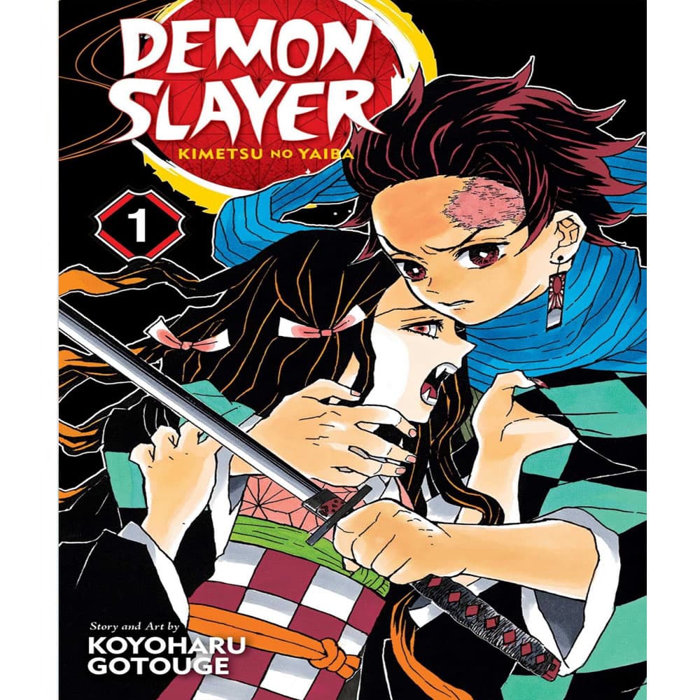 مانگا DEMON SLAYER شیطان کش جلد 1