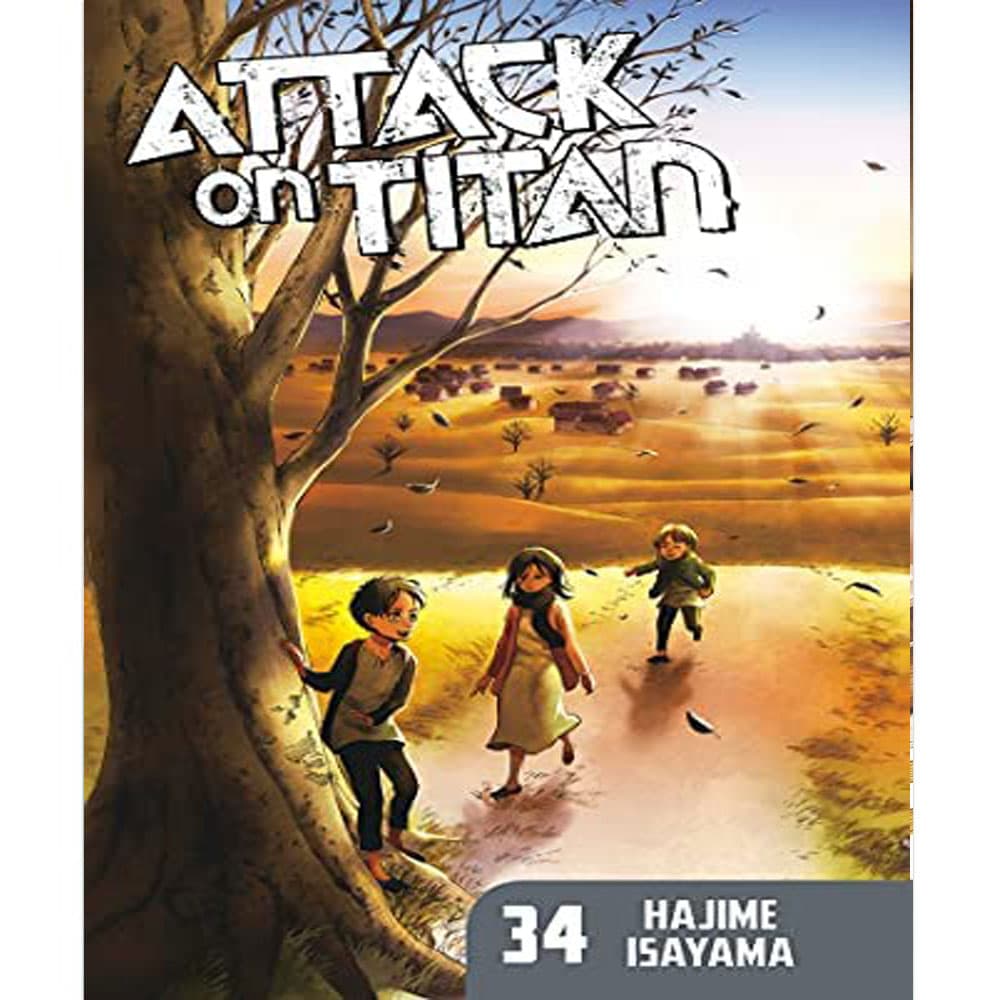 مانگا ATTACK ON TITAN مانگا اتک آن تایتان جلد 34