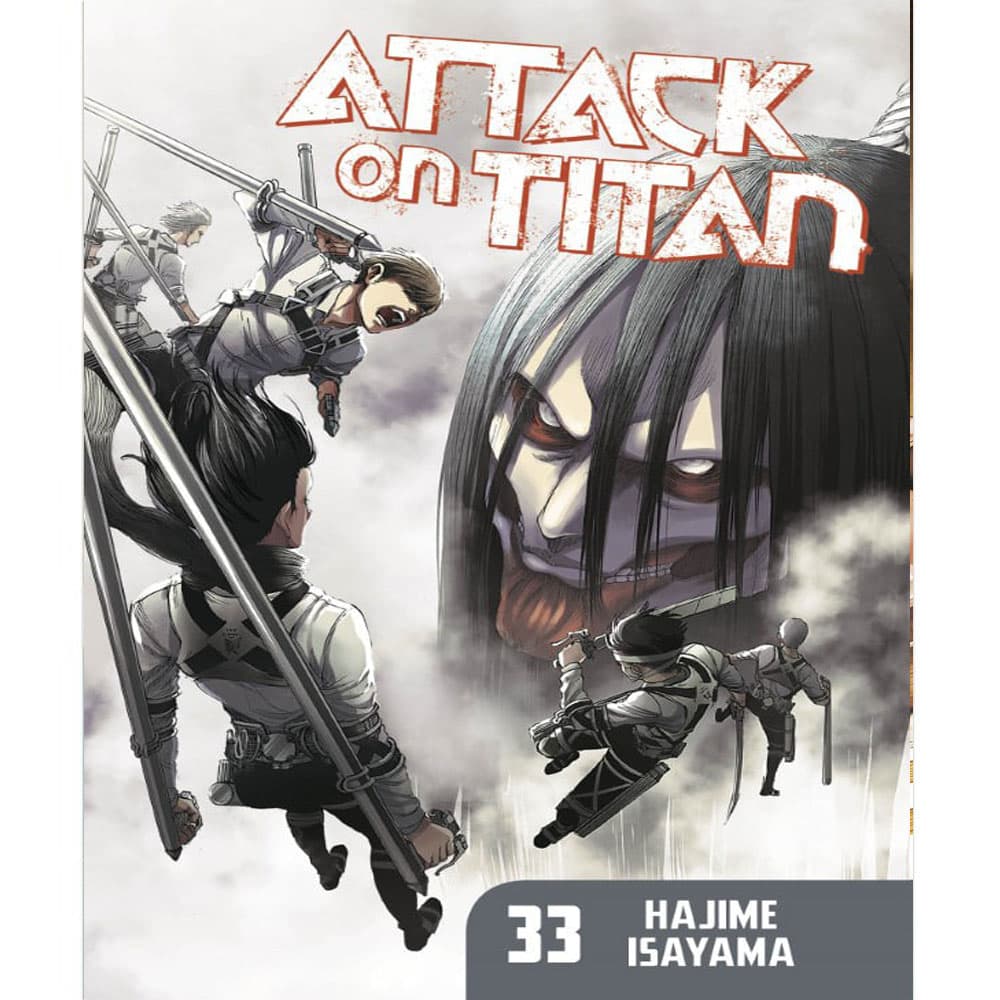 مانگا ATTACK ON TITAN مانگا اتک آن تایتان جلد 33
