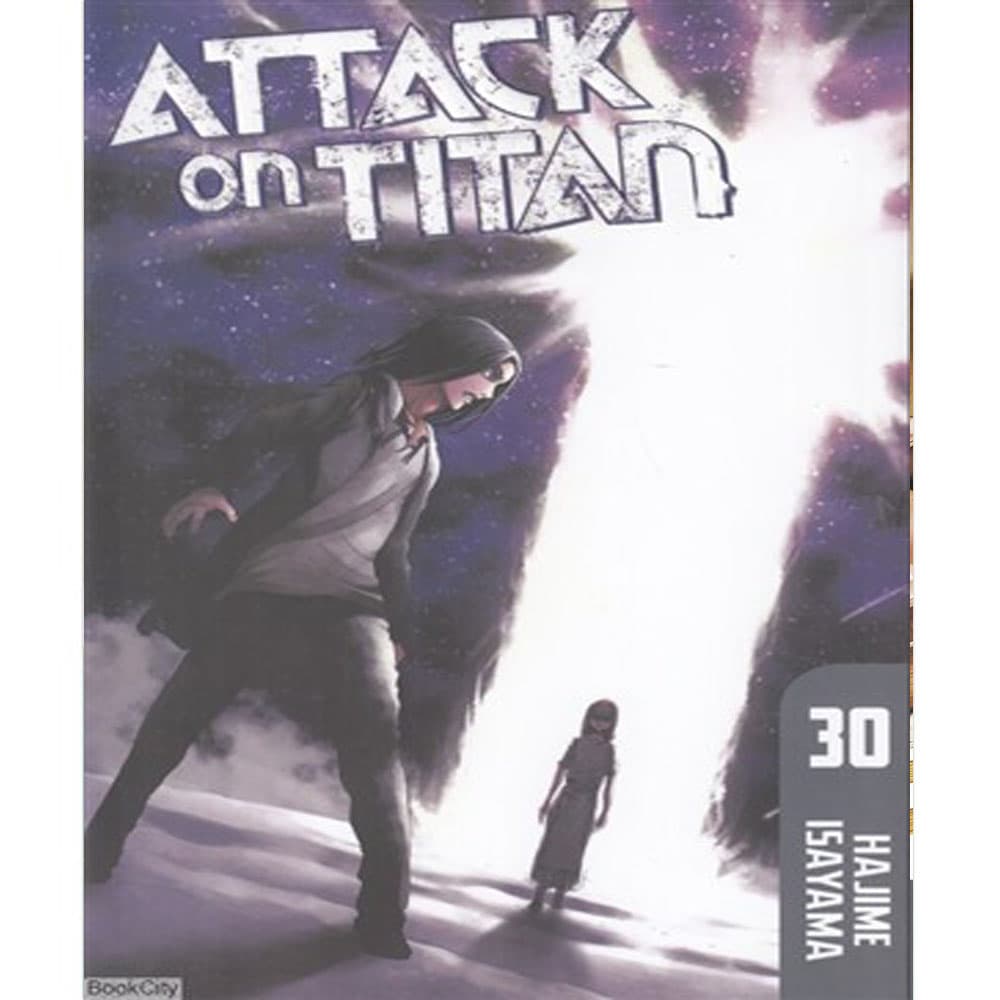 مانگا ATTACK ON TITAN مانگا اتک آن تایتان جلد 30