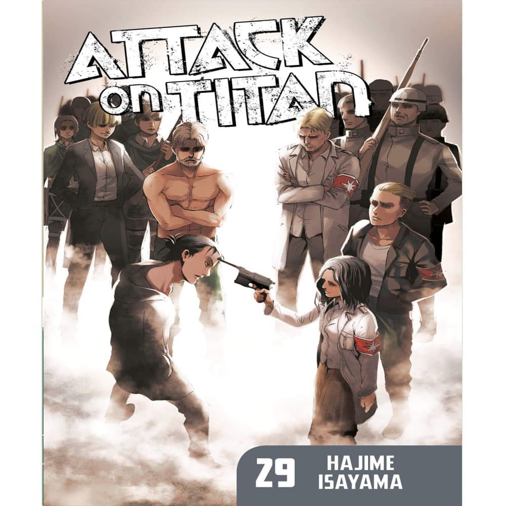 مانگا ATTACK ON TITAN مانگا اتک آن تایتان جلد 29