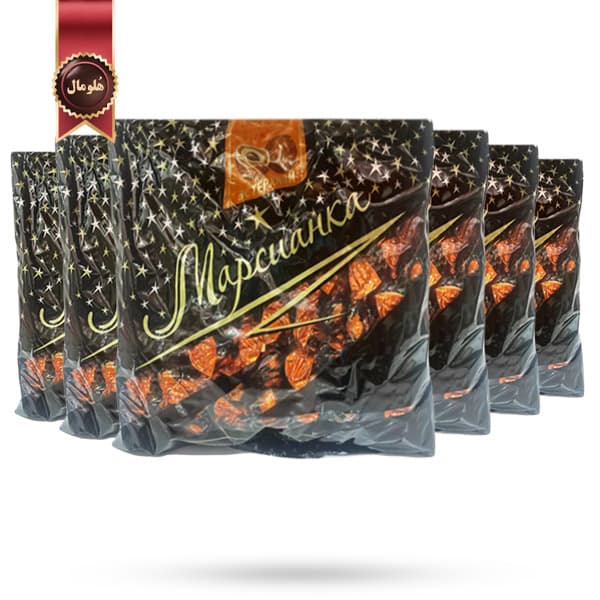 6 بسته شکلات پذیرایی مارسیانکا Marsyanka مدل استرهازی Esterhazy وزن یک کیلویی (اورجینال)