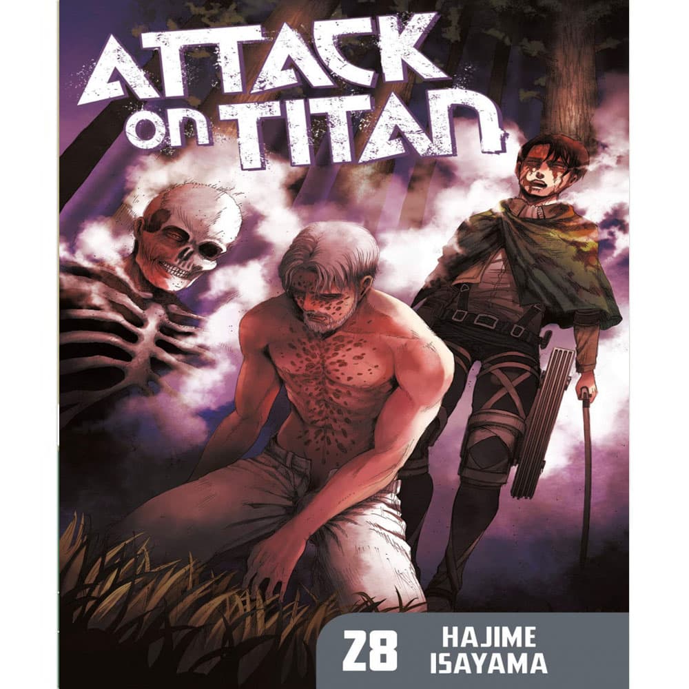 مانگا ATTACK ON TITAN مانگا اتک آن تایتان جلد 28