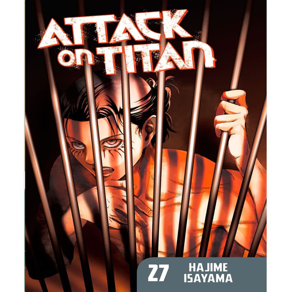 مانگا ATTACK ON TITAN مانگا اتک آن تایتان جلد 27