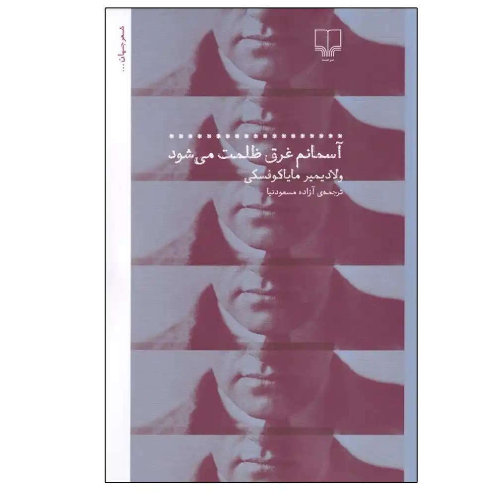 آسمانم غرق ظلمت می شود