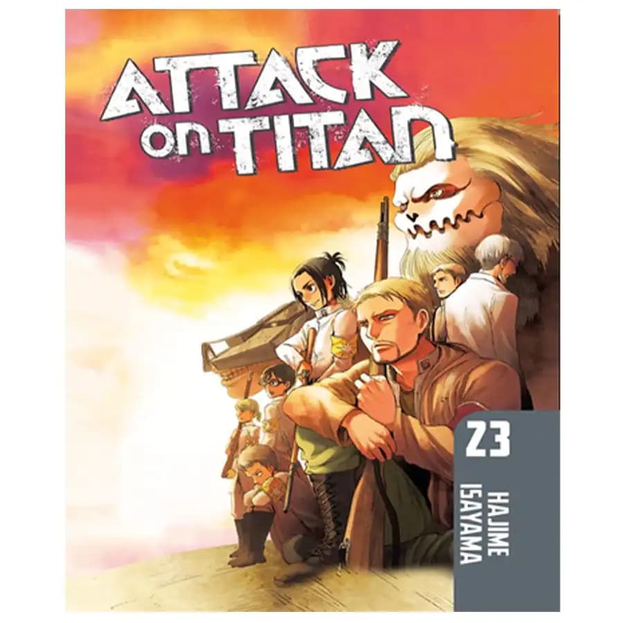 مانگا ATTACK ON TITAN مانگا اتک آن تایتان جلد 23 — تصویر ۲