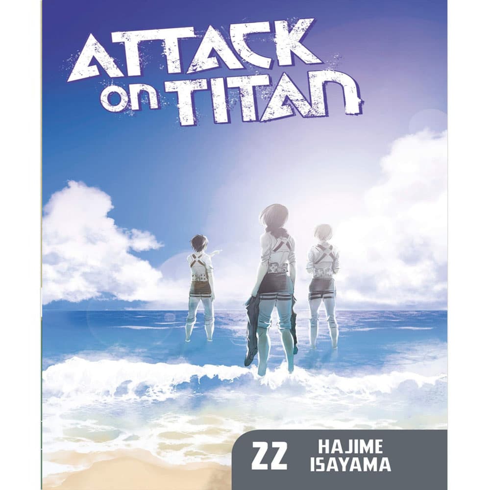 مانگا ATTACK ON TITAN مانگا اتک آن تایتان جلد 22