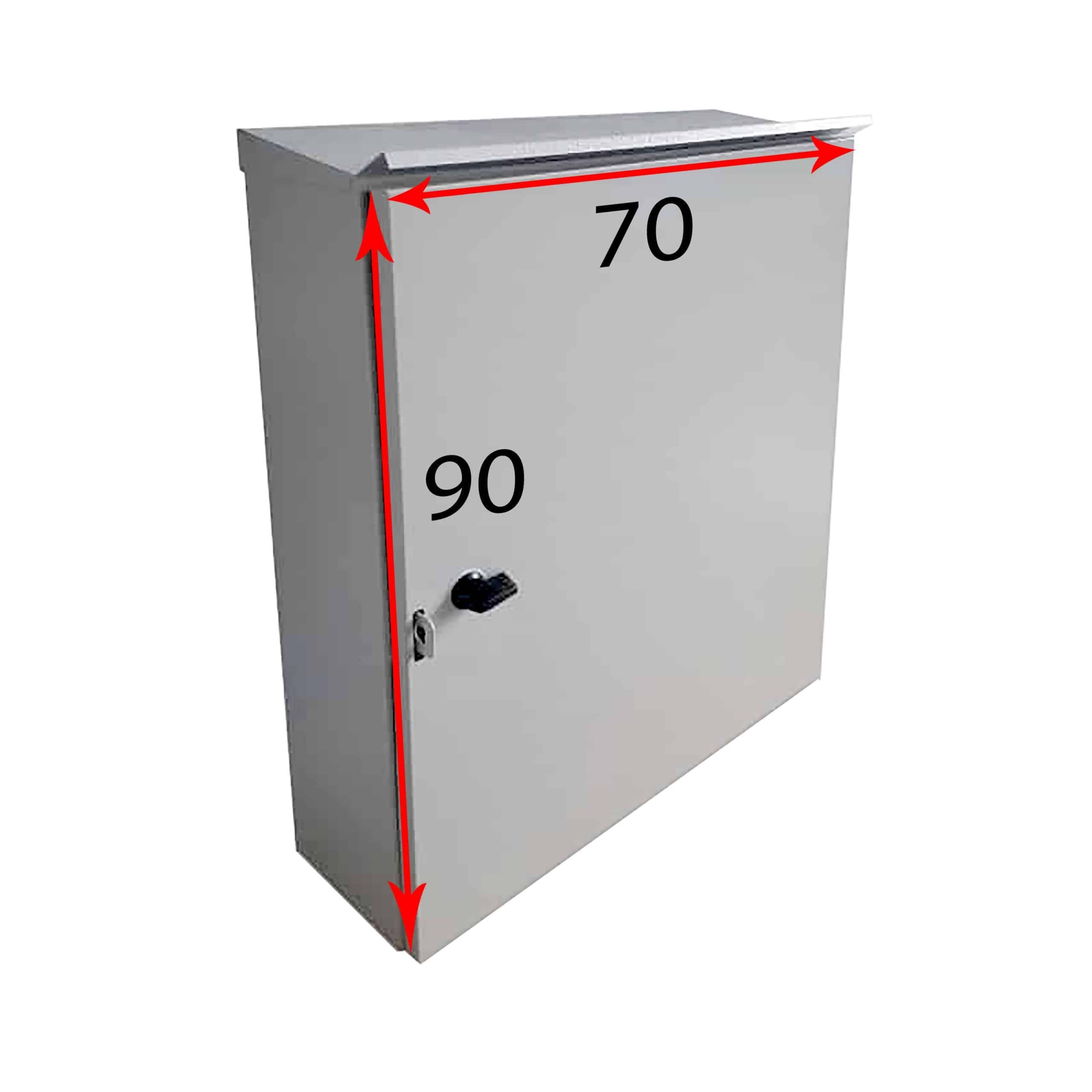 تابلو برق فلزی 90×70 سانتی متر بارانی