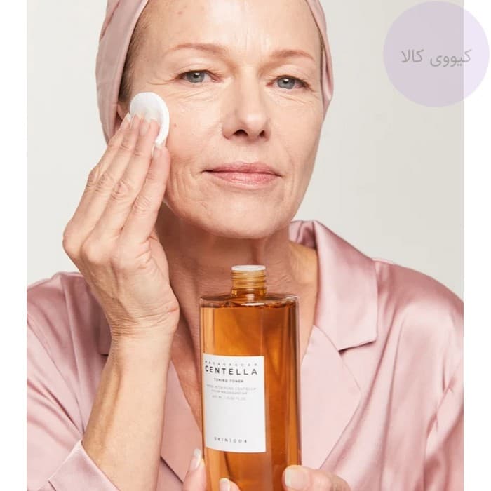 تونر سنتلا اسکین Skin 1004 چند کاره 400 و 210 میل — تصویر ۶