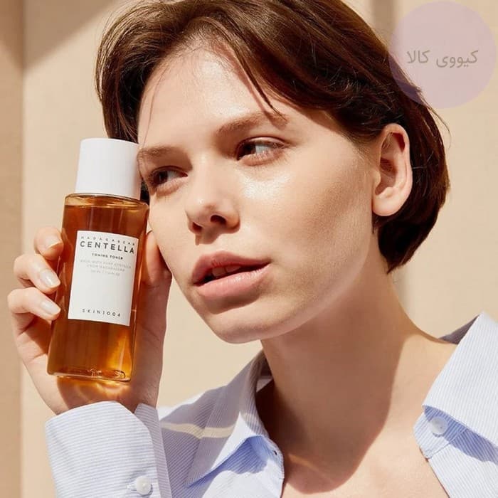 تونر سنتلا اسکین Skin 1004 چند کاره 400 و 210 میل — تصویر ۴