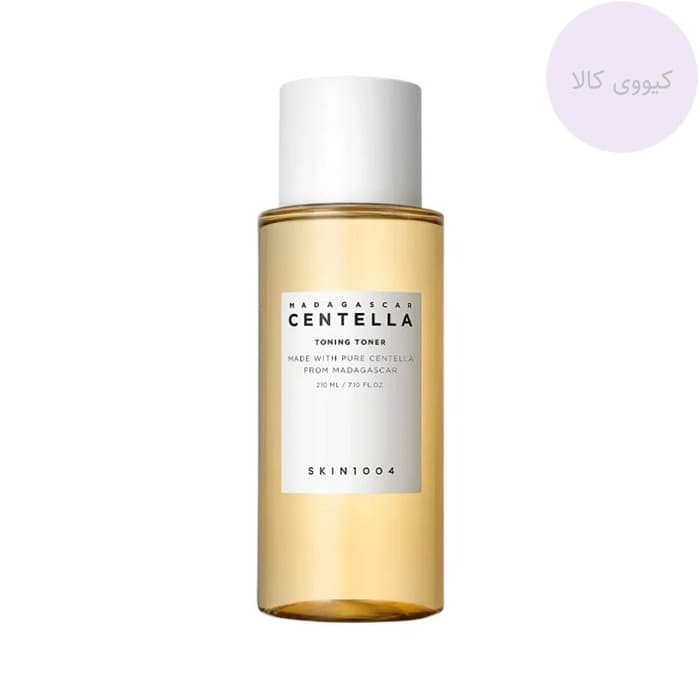 تونر سنتلا اسکین Skin 1004 چند کاره 400 و 210 میل