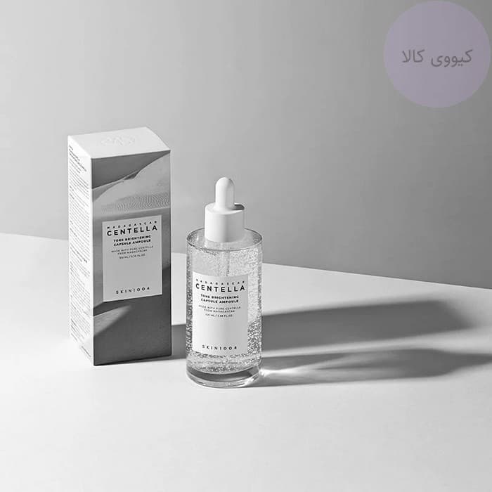 آمپول روشن کننده سنتلا اسکین Skin 1004 ضد لک اصل بهترین — تصویر ۶