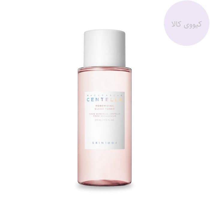 تونر کنترل و کوچک کننده منافذ سنتلا اسکین Skin 1004 مدل Poremizing