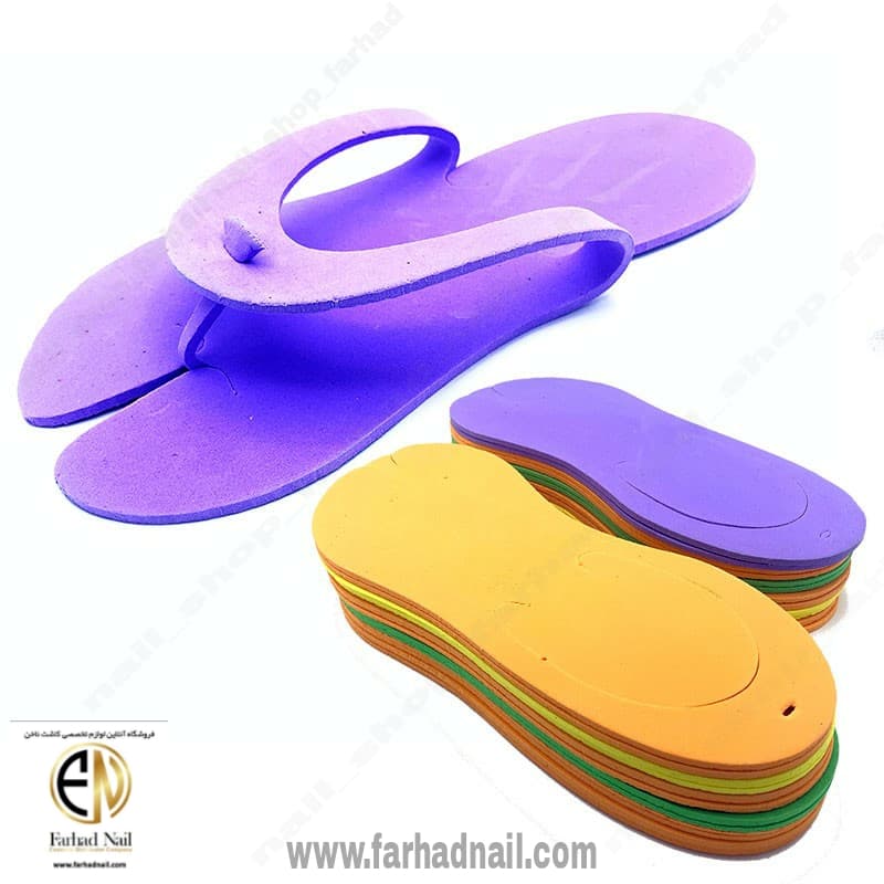 دمپایی ابری یکبارمصرف