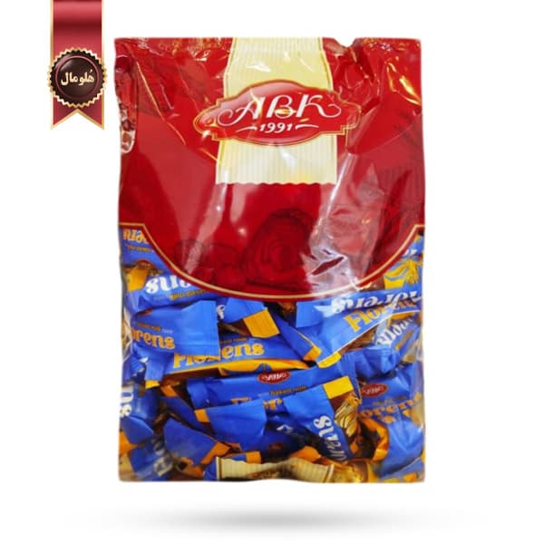 شکلات پذیرایی فلورنس ای بی کی ABK Florens با طعم شیر برشته With Baked Milk Taste وزن یک کیلویی (اورجینال)