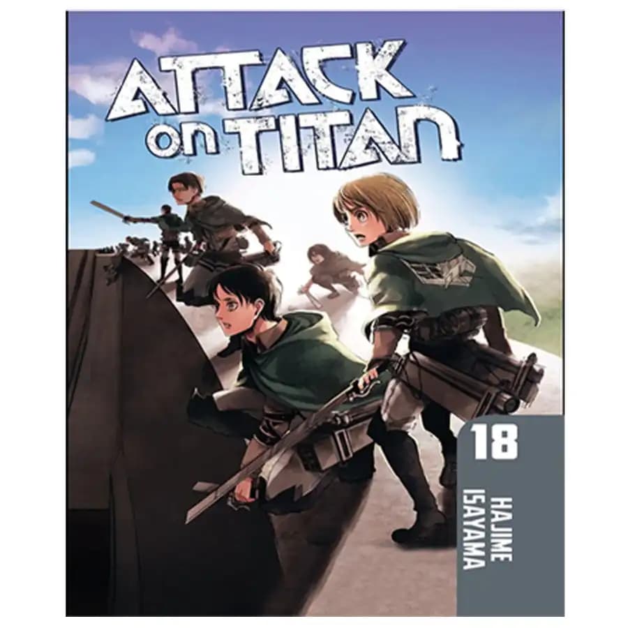 مانگا ATTACK ON TITAN مانگا اتک آن تایتان جلد 18 — تصویر ۲
