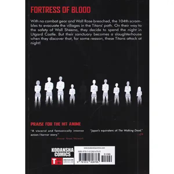 مانگا ATTACK ON TITAN مانگا اتک آن تایتان جلد 10 — تصویر ۴