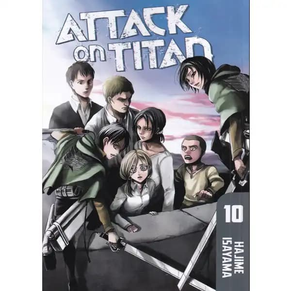 مانگا ATTACK ON TITAN مانگا اتک آن تایتان جلد 10 — تصویر ۳