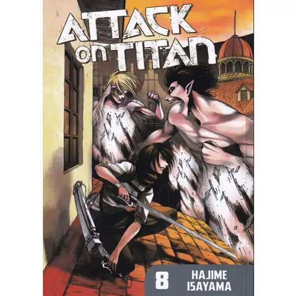 مانگا ATTACK ON TITAN مانگا اتک آن تایتان جلد 8 — تصویر ۳