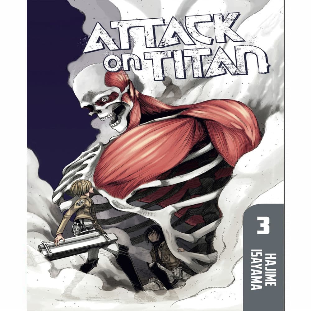 مانگا ATTACK ON TITAN مانگا اتک آن تایتان جلد 3
