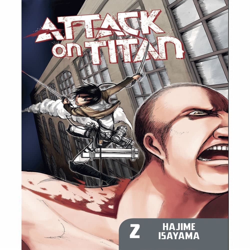 مانگا ATTACK ON TITAN مانگا اتک آن تایتان جلد 2