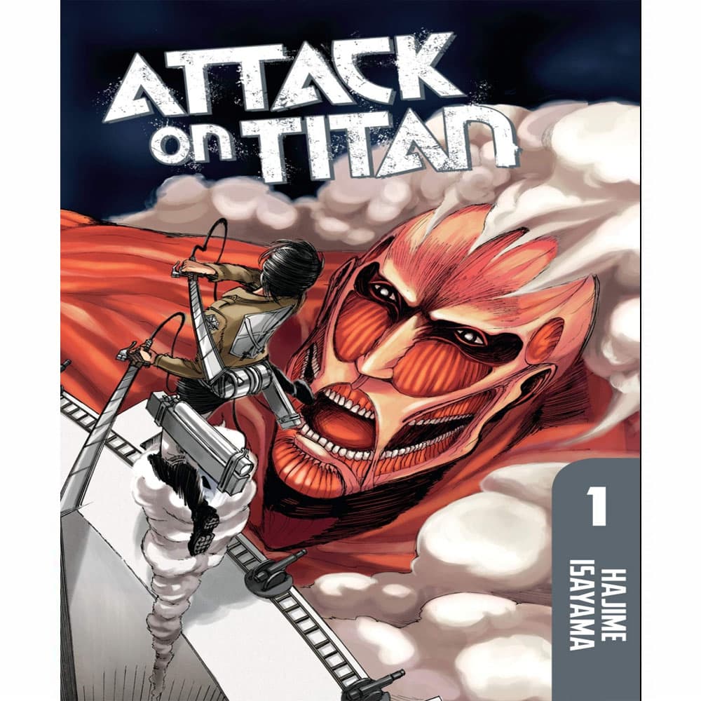 مانگا ATTACK ON TITAN مانگا اتک آن تایتان جلد 1