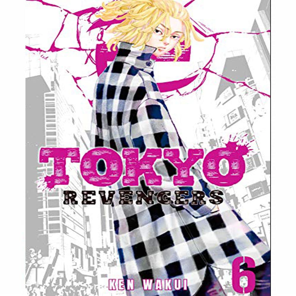 مانگا TOKYO REVENGERS انتقام جویان توکیو به زبان انگلیسی جلد 6