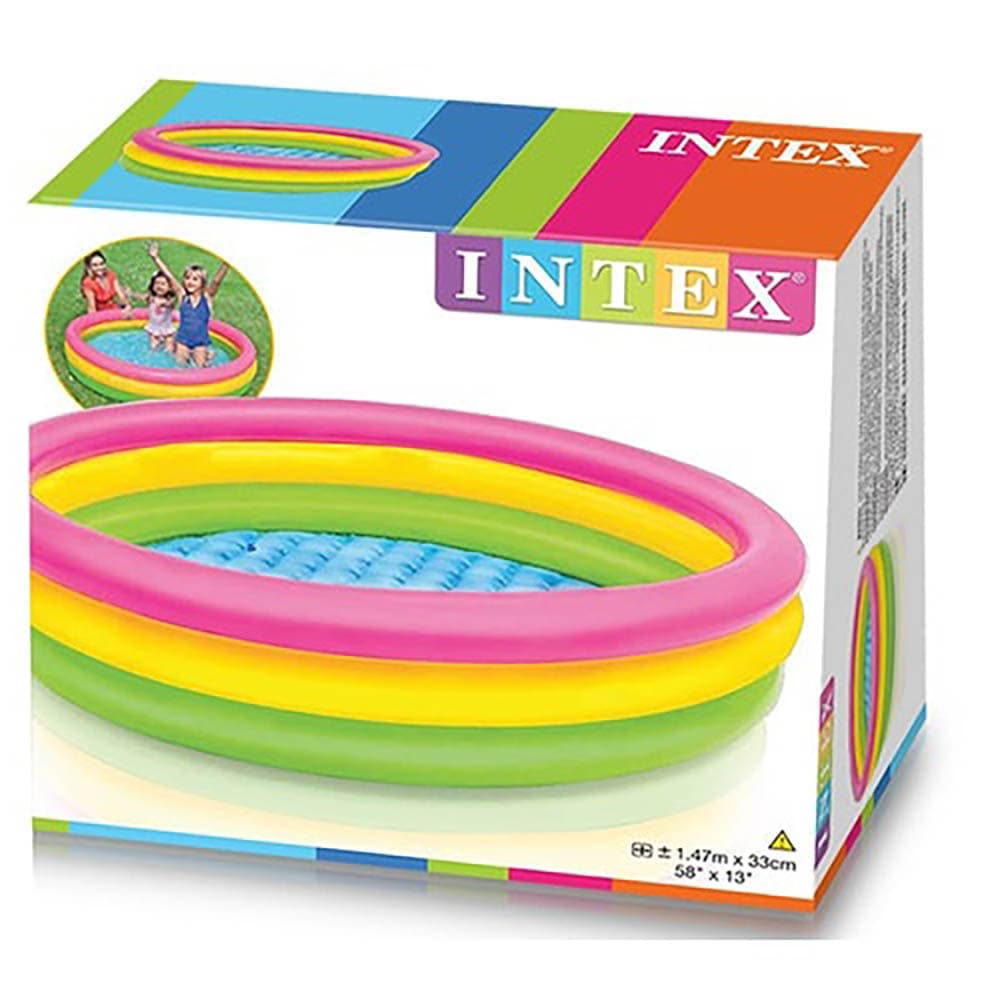 استخر کف بادی اینتکس مدل Sunset Glow Pool — تصویر ۴