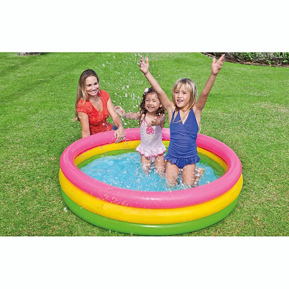 استخر کف بادی اینتکس مدل Sunset Glow Pool — تصویر ۵