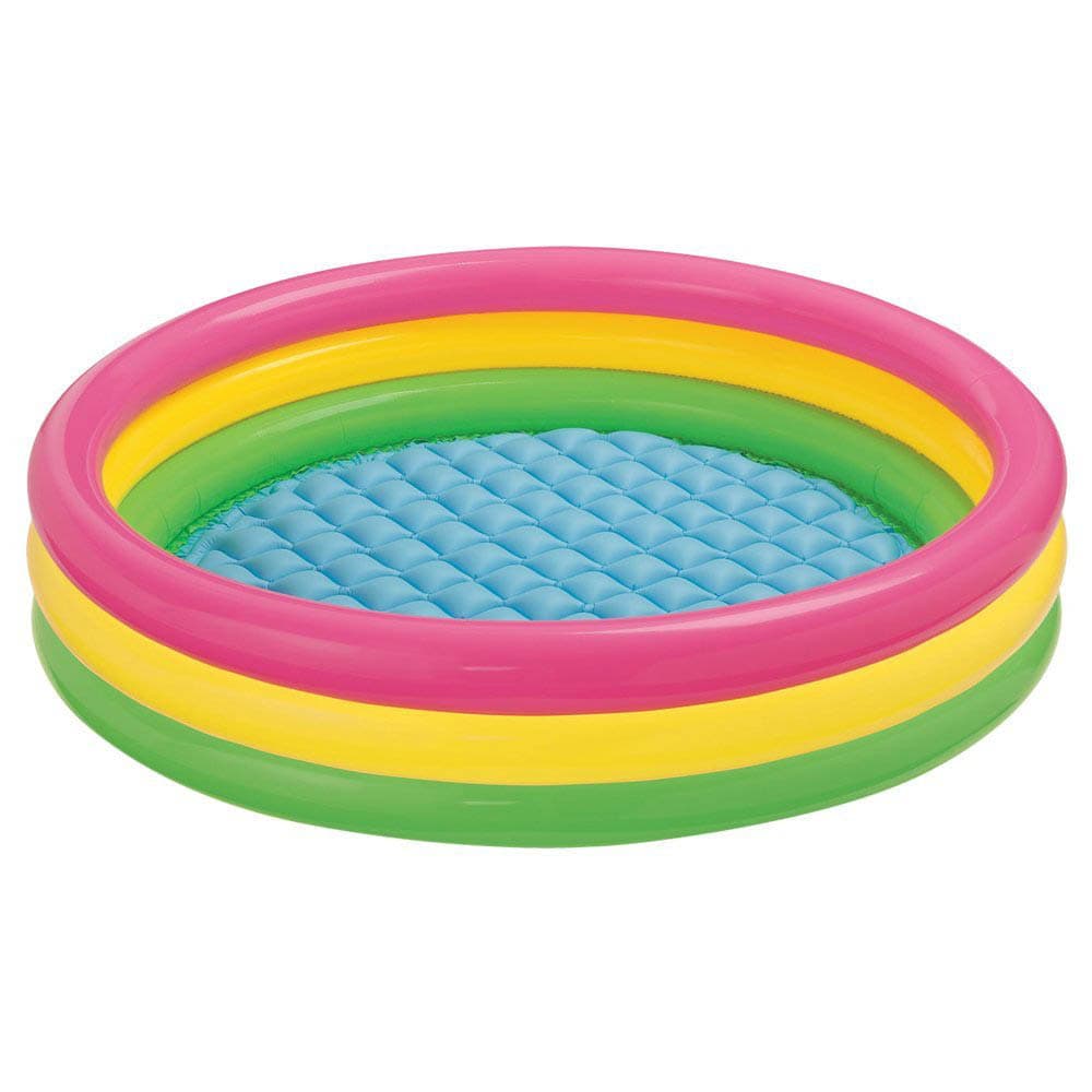 استخر کف بادی اینتکس مدل Sunset Glow Pool — تصویر ۲