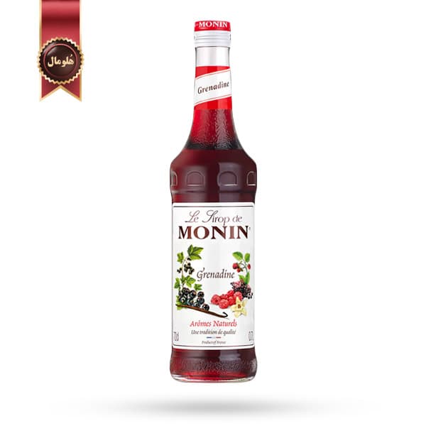 سیروپ مونین Monin طعم گرانادین Grenadine حجم 700 میلی لیتر (اورجینال)