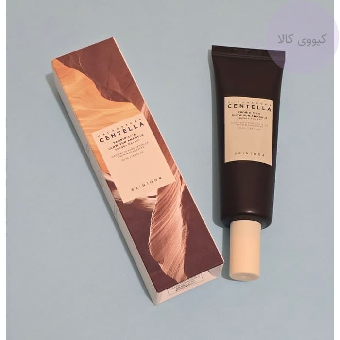 آمپول ضد آفتاب پروبیو سیکا اسکین Skin 1004 درخشان کننده و تقویت کننده — تصویر ۳