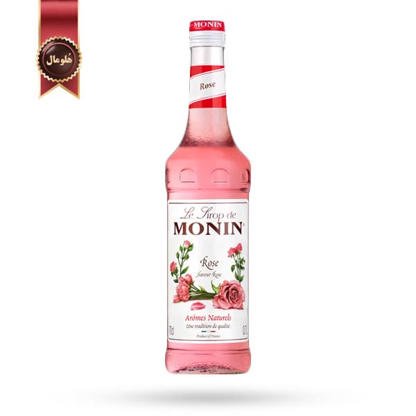 سیروپ مونین Monin طعم گل رز Rose حجم 700 میلی لیتر (اورجینال)