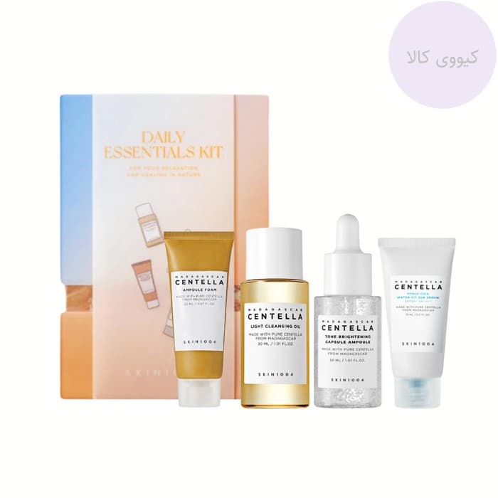 کیت مراقبت روزانه اسکین Skin 1004 مدل 4 عددی — تصویر ۳