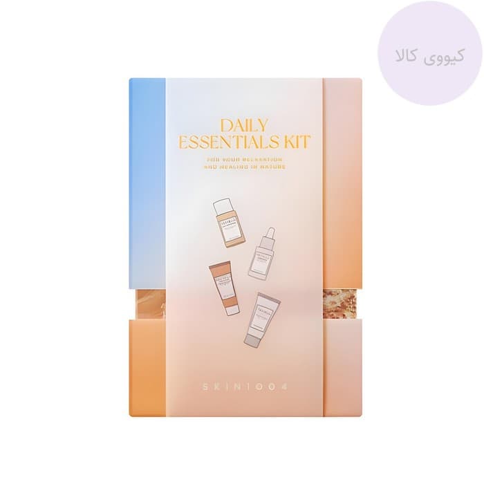 کیت مراقبت روزانه اسکین Skin 1004 مدل 4 عددی
