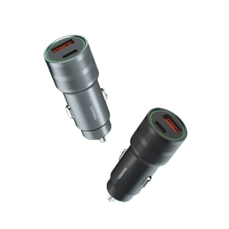شارژر فندکی خودرو فست شارژ ترنیوTRANYOO T-C9 30W — تصویر ۲