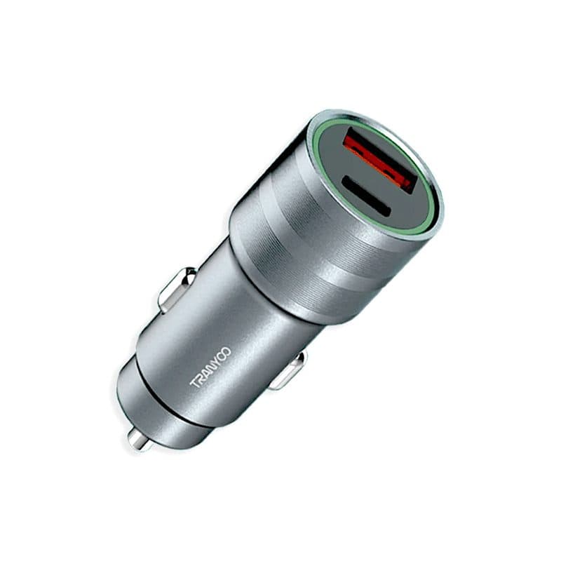 شارژر فندکی خودرو فست شارژ ترنیوTRANYOO T-C9 30W — تصویر ۴