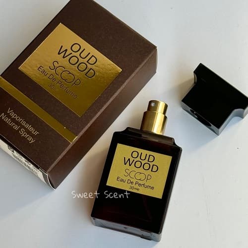 عطر ادکلن مینی تام فورد عود وود اسکوپ | Tom Ford Oud Wood Scoop حجم 30 میل