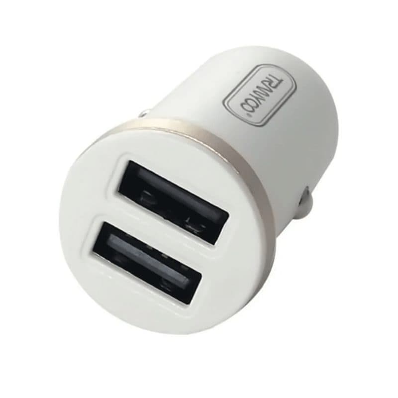 شارژر فندکی خودرو فست شارژ ترنیو TRANYOO C2 — تصویر ۶