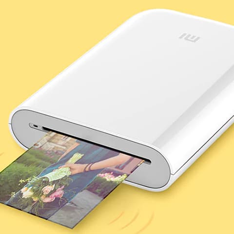 پرینتر قابل حمل موبایل شیائومی مدلXiaomi Mi Portable Pocket Photo Printer — تصویر ۷