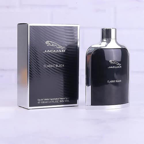 عطر ادکلن مردانه جگوار کلاسیک بلک(جگوار مشکی) اصل | Jaguar Classic Black حجم 100 میل اورجینال