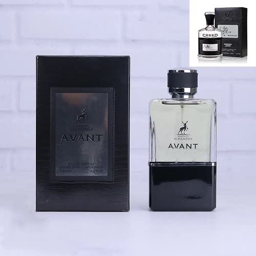 عطر ادکلن مردانه کرید اونتوس میسون الحمبرا | Creed Aventus (Avant Maison Alhambra) حجم 100 میل(شرکتی)