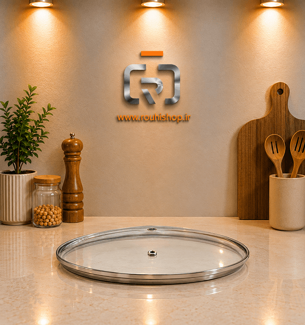 درب شیشه سایز 34 دوره استیل