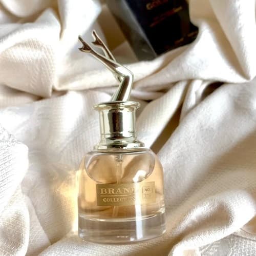 عطر ادکلن مینی ژان پل گوتیه اسکندال گلد(طلایی) برند کالکشن | Jean Paul Gaultier Scandal Gold Brand Collection حجم 25 میل کد 316 — تصویر ۳